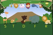 El Abecedario en español para niños - Aprende la letra D - Aprender el Abecedario - Baby Games