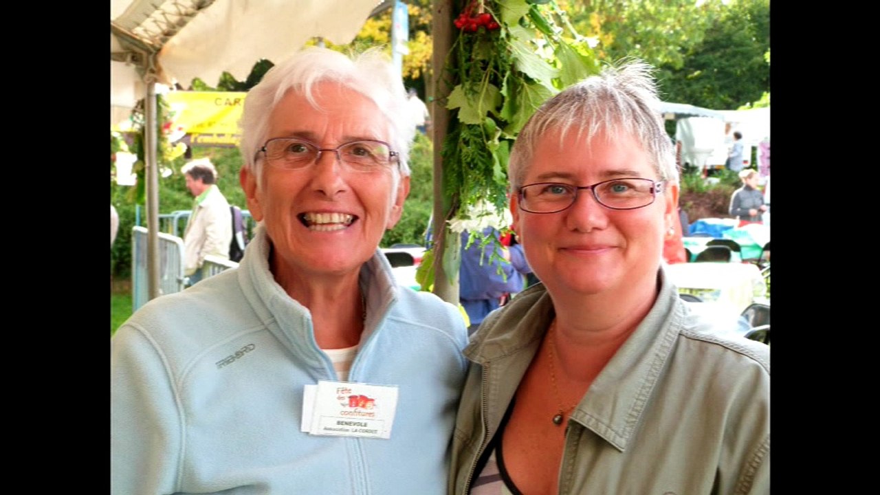 les bénévoles de la Fête des confitures 2011 -La Chapelle des Fougeretz