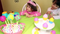 Shopkins | Shopkins BIRTHDAY PARTY | Play-Doh Surprise Shopkins | Videos for Kids by Toypals.tv