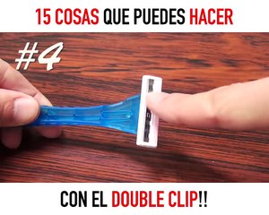15 Coisas Incríveis que podes fazer com um "Clip Duplo"