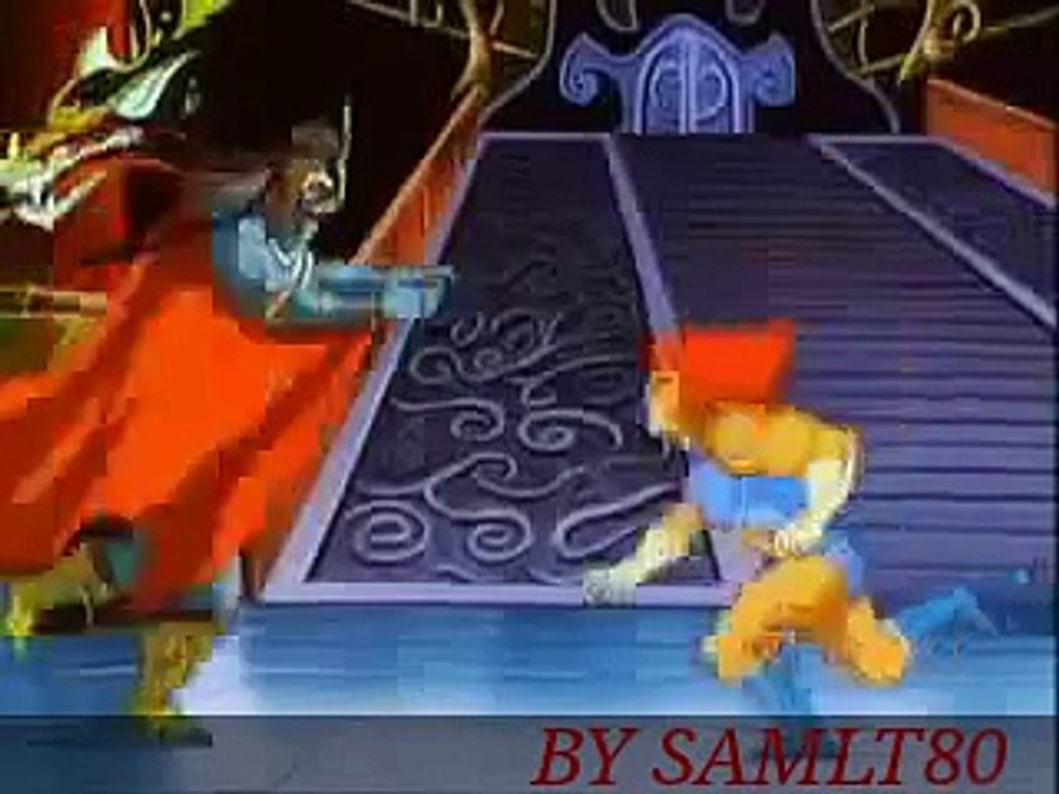 THUNDERCATS - EL FINAL DE MUNRA