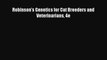 [PDF] Robinson's Genetics for Cat Breeders and Veterinarians 4e [Download] Online