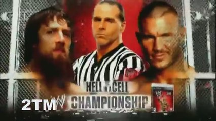 2TM Hell In A Cell 2013 Highlights