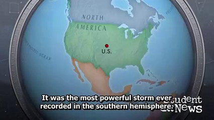 Raw: Fiji Hit by Powerful Cyclone Winston