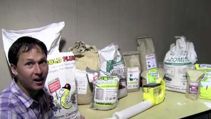 Organic CFL indoor Medical Marijuana Grow Part 1