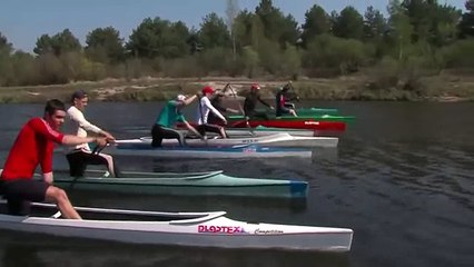 гребля каноэ