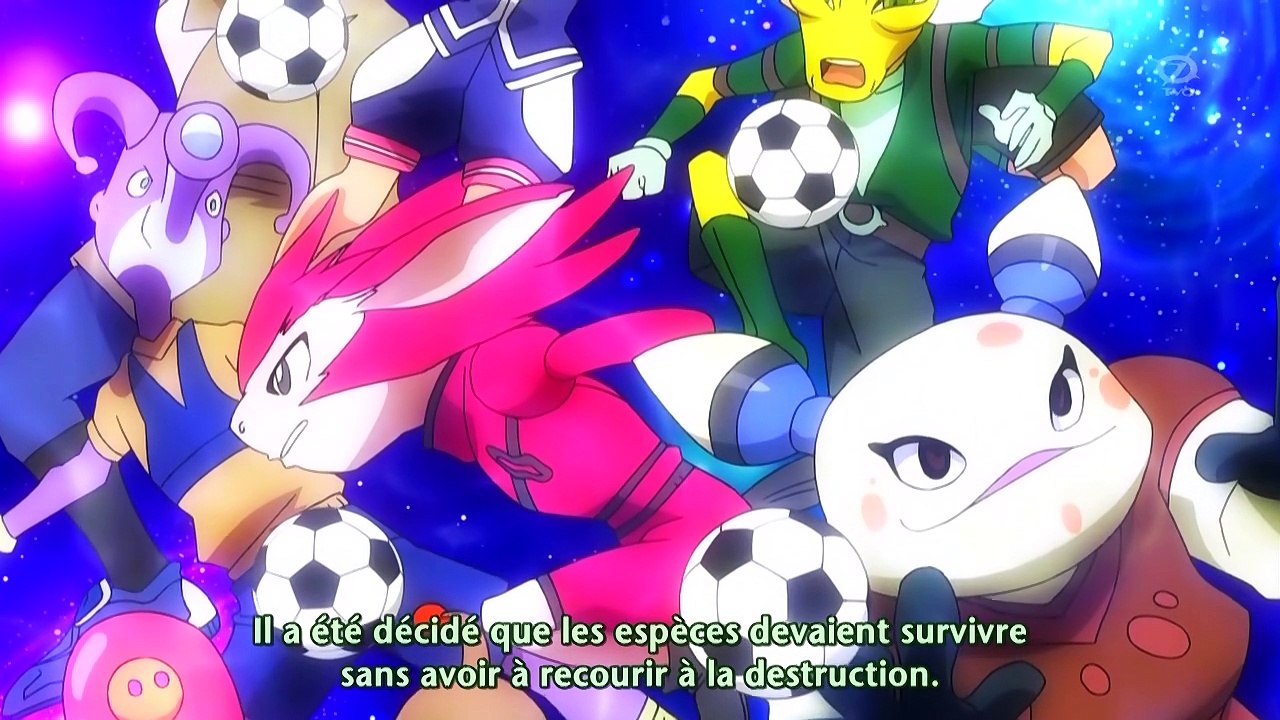 Inazuma Eleven GO Galaxy épisode 18 VOSTFR !