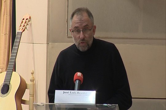 La SGAE dona instrumentos musicales a ONG's