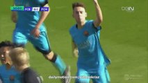 FC Barcelona U19  3-1 Midtjylland U19 HD - All Goals & Full Highlights Youth League 23.02.2016 HD