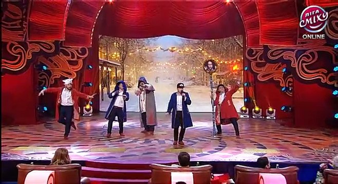 Генералы РК - Колядует группа Мозги - Лига смеха, смешное видео