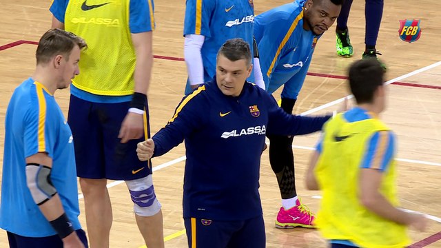 FCB Hándbol: Xavi Pascual, previa Kristianstad-FCB Lassa