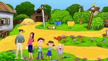 Finger Family Kids Rhymes | Cartoon Rhymes With Lyrics | Children Nursery Poems