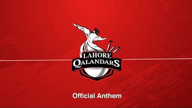 Mast-Qalandar | Lahore-Qalandars Official Song for PSL