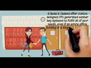 Locksmith Master Key Systems in Dubai