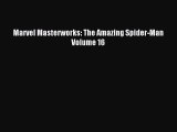 Read Marvel Masterworks: The Amazing Spider-Man Volume 16 Ebook Free
