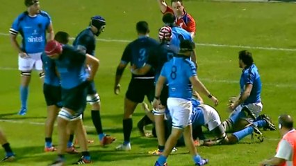 Uruguay push Argentina all the way in the Americas Rugby Championship