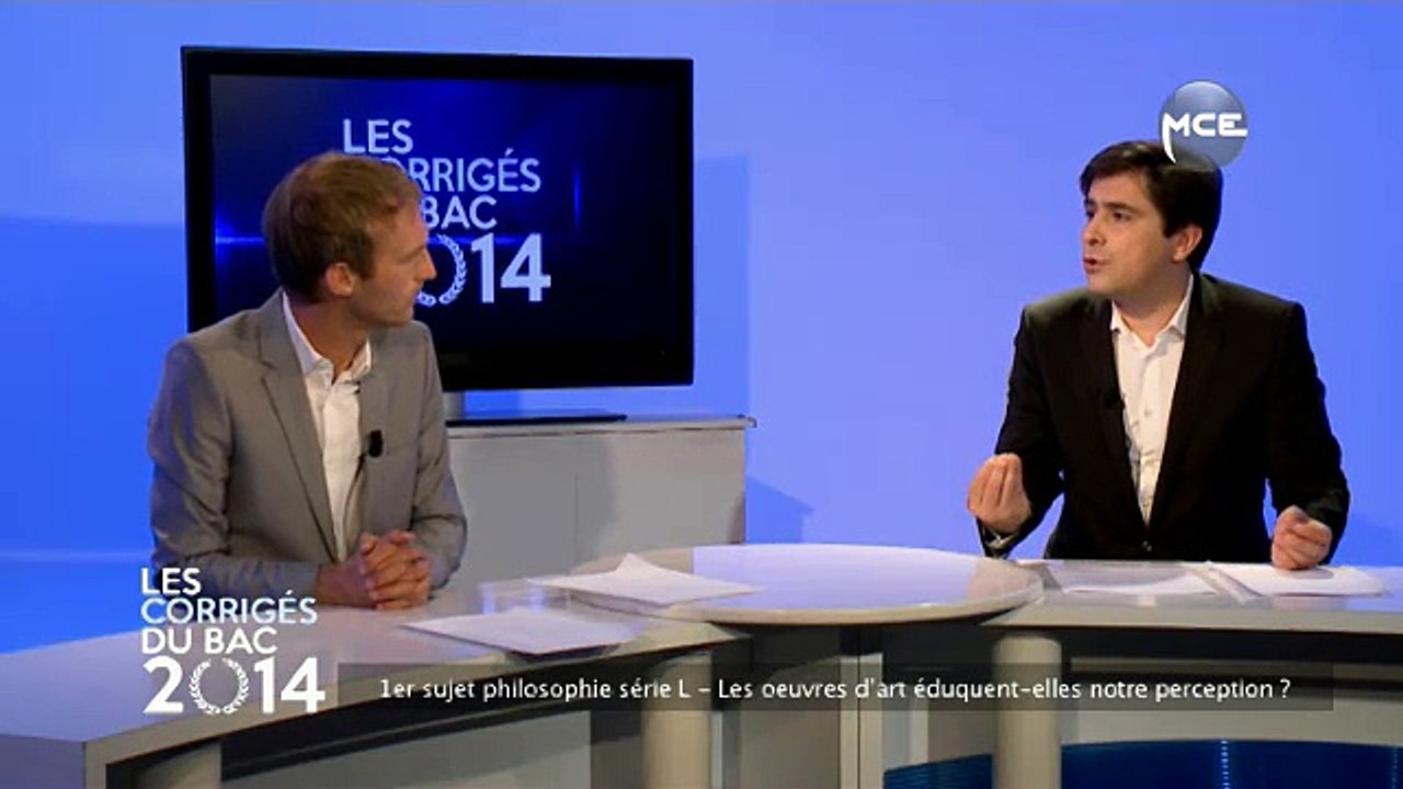 Bac 2014 : correction vidéo sujet philo Bac L « Doit-on tout faire pour être heureux ? » et « Les Œuvres d’art éduquent-elles notre perception ? »