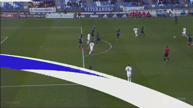 1-0 Borja Mayoral Goal UEFA Youth League Round of 16 - 23.02.2016, Real Madrid Youth 1-0 Man City Youth