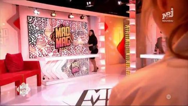 Le Mad Mag : Ayem enceinte et émue pour son retour sur NRJ12