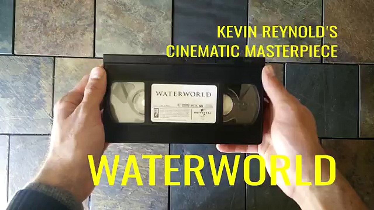 IT WORKS CREDIT CARD MADE FROM CARDBOARD AND OLD VHS TAPE