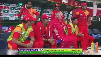 Wickets in QG PSLF 🏏