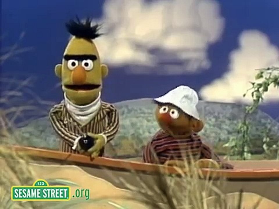 Sesame Street Bert and Ernie Fish Call Dailymotion Video