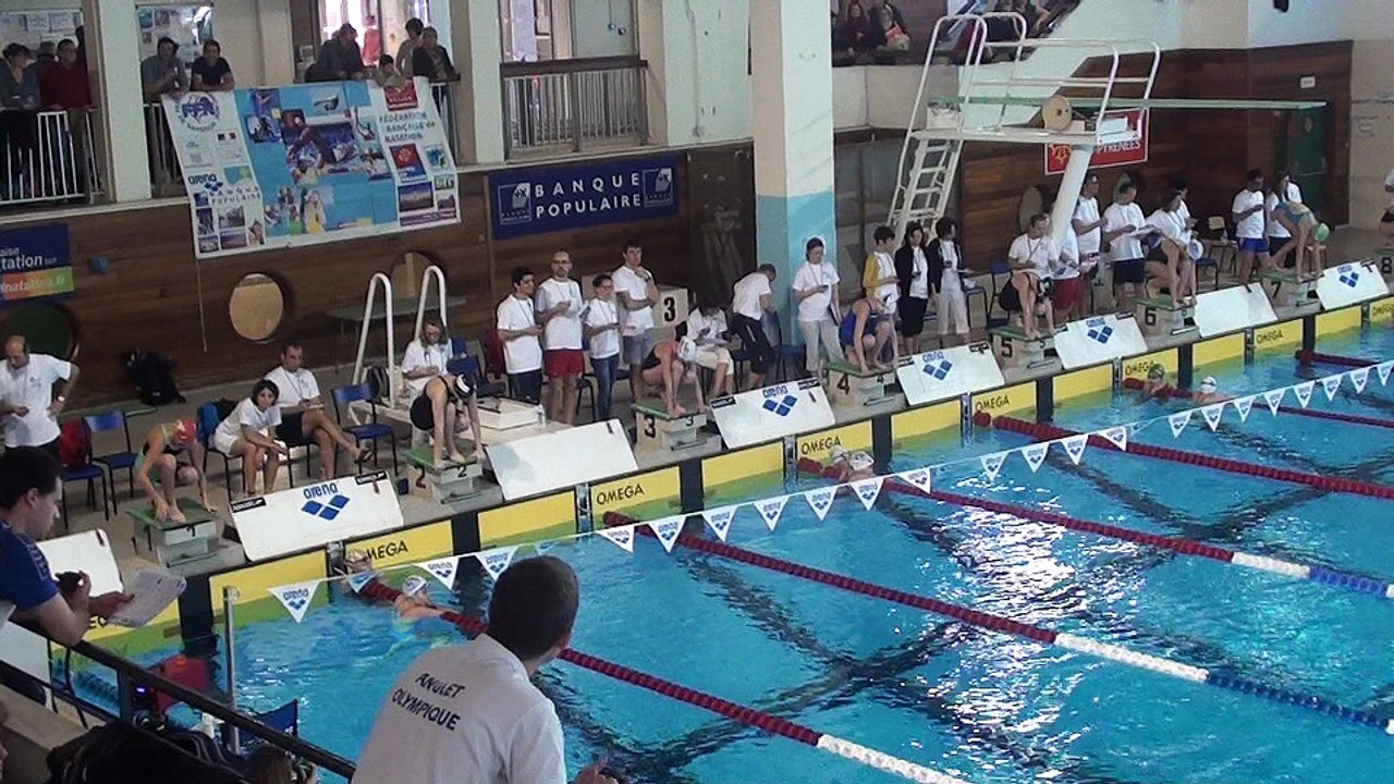 Rébecca Gensane remporte le 100 PAP du Trophée Alex Jany (Benjamines 1)