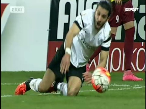 Ο Κούγιας για την διατησία της ΑΕΛ με Παναιγιάλειο (Η δίκη στον Σκάι 23-02-2016)