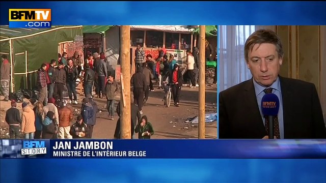 Calais: Nous ne voulons pas avoir une jungle sur notre côte , affirme le ministre de l’Intérieur belge