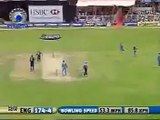 Brilliant Run Out by MS Dhoni to dismiss Collingwood - Dhoni aims single Stump with Golves. On_(640x360)