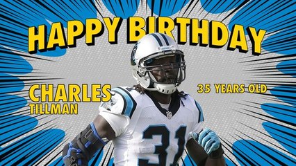 Happy 35th Birthday Charles "Peanut" Tillman
