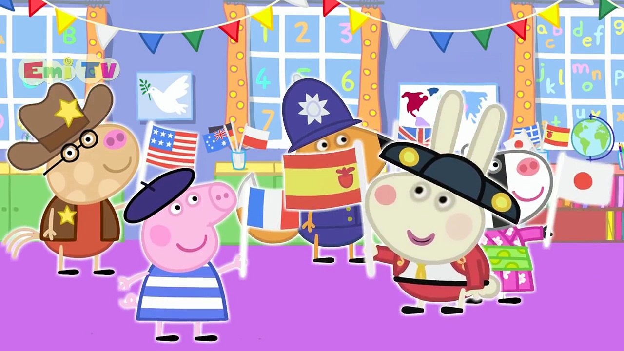 Pepa International Finger Family Nursery Rhymes Lyrics