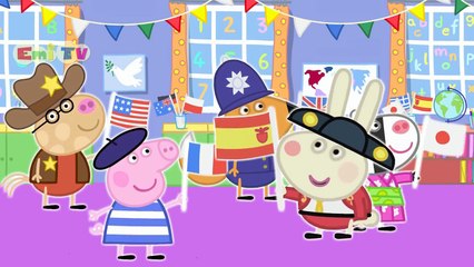 Pepa International Finger Family Nursery Rhymes Lyrics