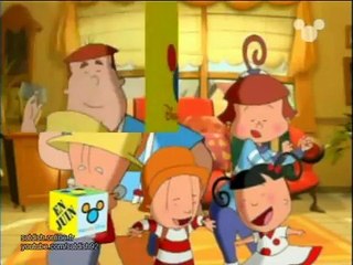 Disney Channel (France) 2003 Jingle + art Attack