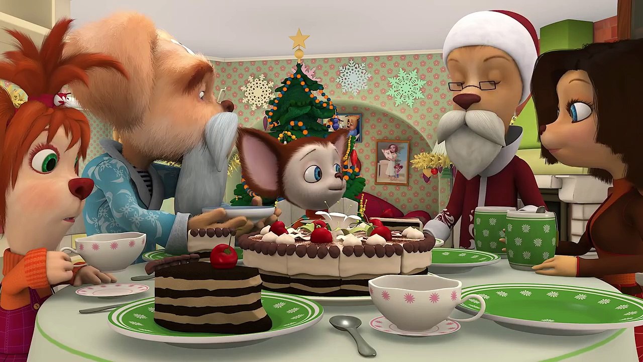 Барбоскины - 158 серия. Здравствуй, Дедушка Мороз. Мультики про Новый год