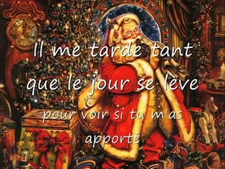 Petit papa Noël - paroles, lyrics