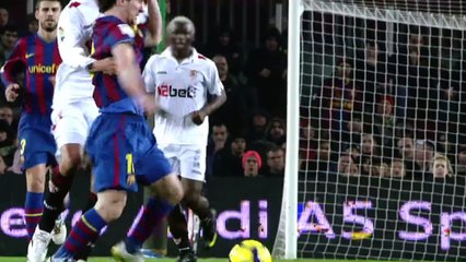 Lionel Messi vous stimule dans ce spot commercial