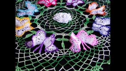 Очаровательные Вязаные Бабочки 🧶 — Идеальные изделия для рукоделия - thumbnail