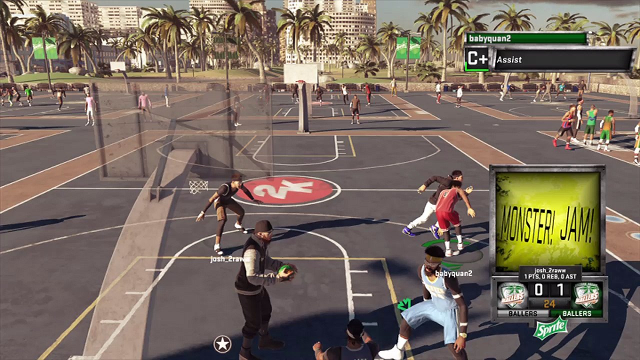 NBA 2K15 I went Off