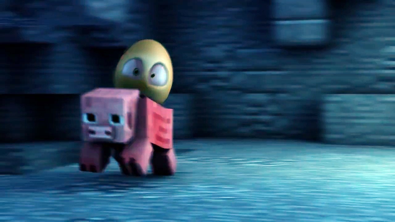 An Egg's Guide To Minecraft - PART 15 - Nyah!