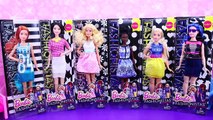 NEW CURVY Barbie   Tall & Petite Barbie Fashionista Dolls 2016 Mattel Toys Evolution of Barbie