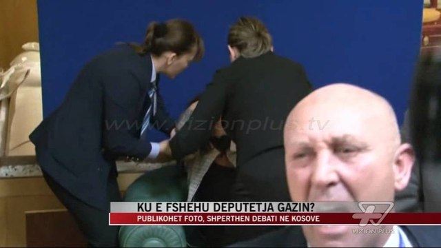 Ku e fshehu deputetja Albulena Haxhiu gazin lotsjellës? - News, Lajme - Vizion Plus