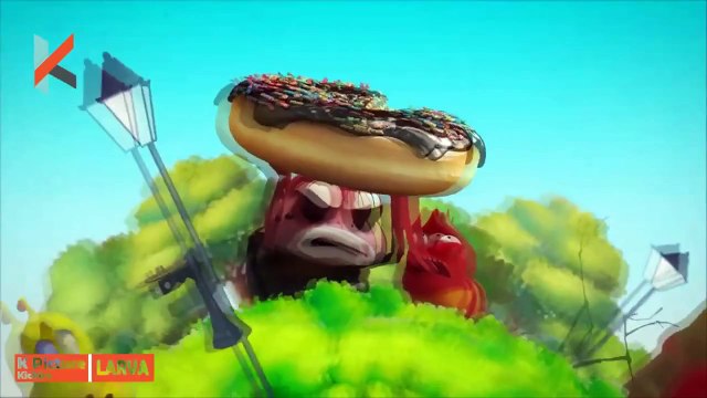 [FUN CARTOON] SIÊU NHÂN SUPER SENTAI POWER RANGER[LAVA RANGER]