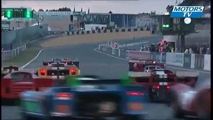 Le Mans Classic 2008 Grid 5 cars 1966 71)