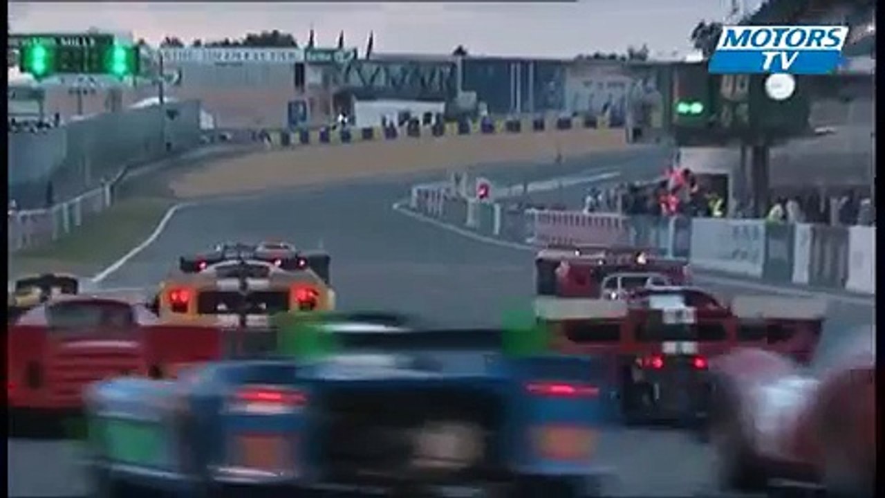 Le Mans Classic 2008 Grid 5 cars 1966 71)