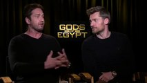 Gods of Egypt: Gerard Butler 
