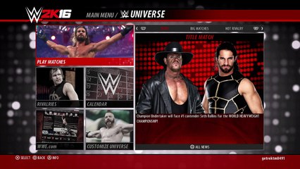 Recent wwe universe news this week