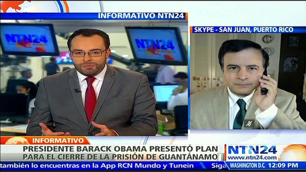 “Mientras exista la cárcel de Guantánamo, será siempre un magneto de odio y de rechazo a EE.UU.”, Experto sobre cierre d