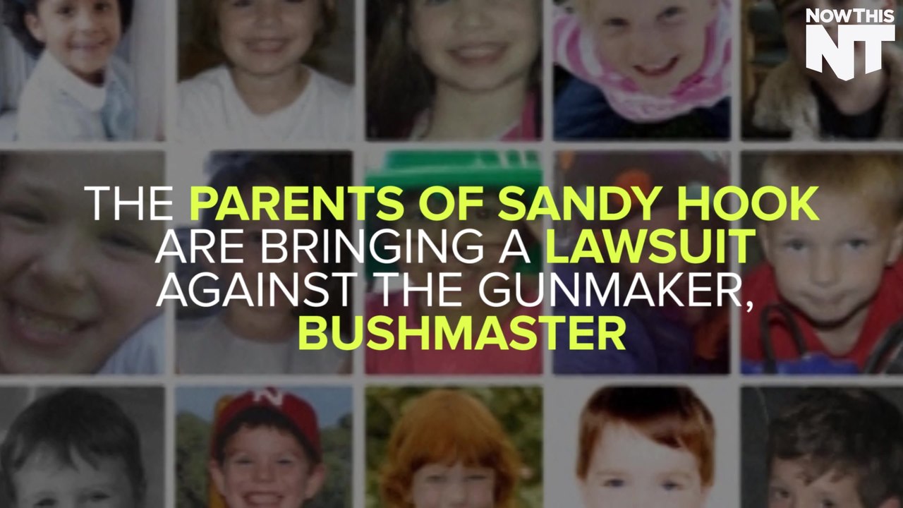 The Families Of Sandy Hook Victims Are Suing The Manufacturer Of The Gun Used By Adam Lanza