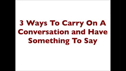 Shyness & Social Anxiety Tips